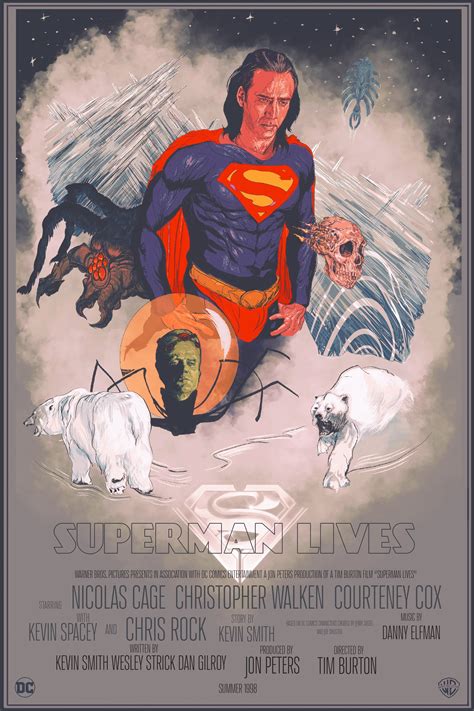Nicolas Cage Superman Lives
