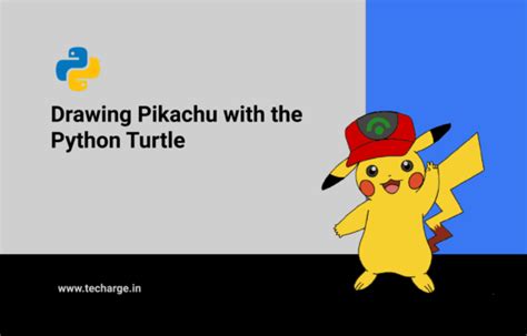 Python Turtle Designs Pikachu 的图像结果