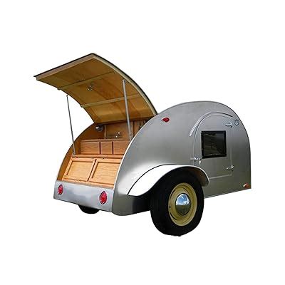 8 Teardrop Camper Trailer DIY Plans Tear Drop India | Ubuy