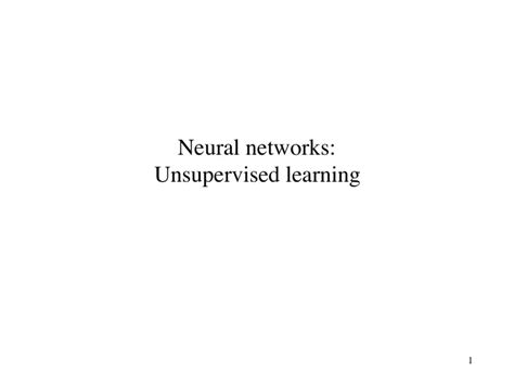 Image result for Unsupervised Neural Network Models