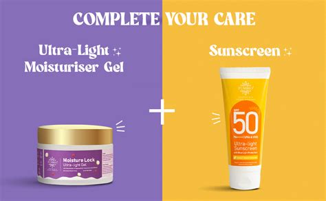Buy Fumiko Face Care Moisture Lock Ultra-light Gel Moisturizer with ...