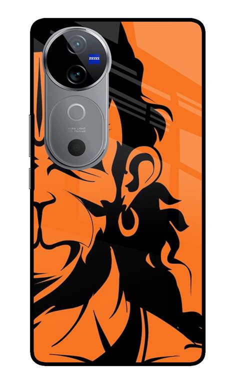Buy Now Hanuman Glass Case for Vivo V40 5G Online | Casekaro
