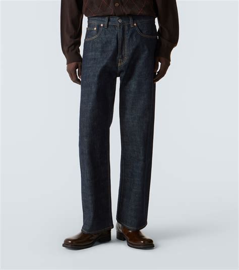 Third Cut straight jeans in blue - Our Legacy | Mytheresa