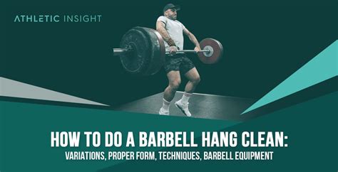 Image result for Hang Clean Basic Steps