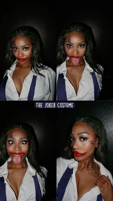 The Joker Costume in 2025 | Classy halloween costumes, Halloween ...