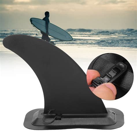 Tbest Center Fin Pvc Detachable Stand Up Surfboard Fins Paddle ...
