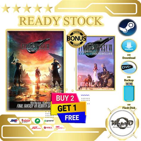 Promo Final Fantasy 7 Rebirth Deluxe / FINAL FANTASY VII REBIRTH Deluxe ...