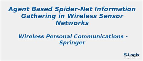 Agent Based Spider-Net Information Gathering - NS2 Projects | S-Logix