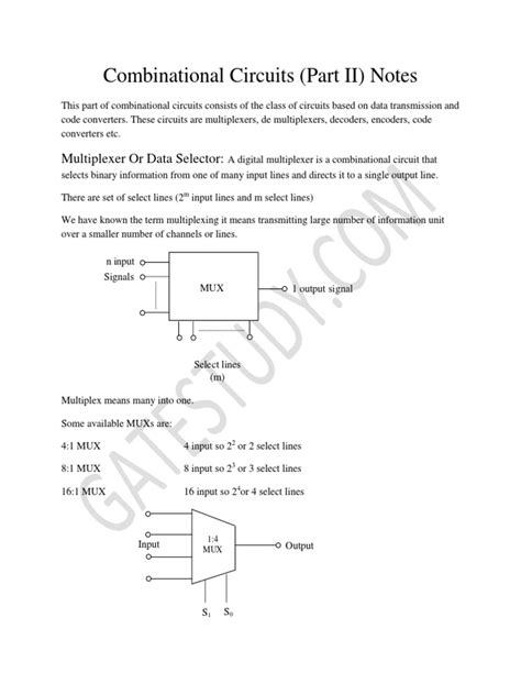 Electronics Combinational Circuits Practice Problems 的图像结果