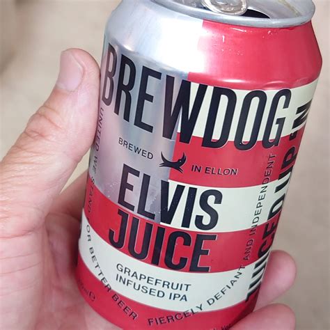 【BrewDog Elvis Juice】グレープフルーツ香が炸裂するIPAを徹底レビュー – SAKEtoRUN 50 リアルとあそび方