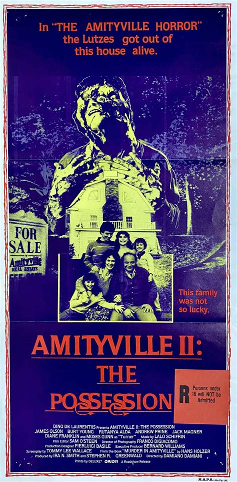 AMITYVILLE II: The Possession - Fred's Movie Posters