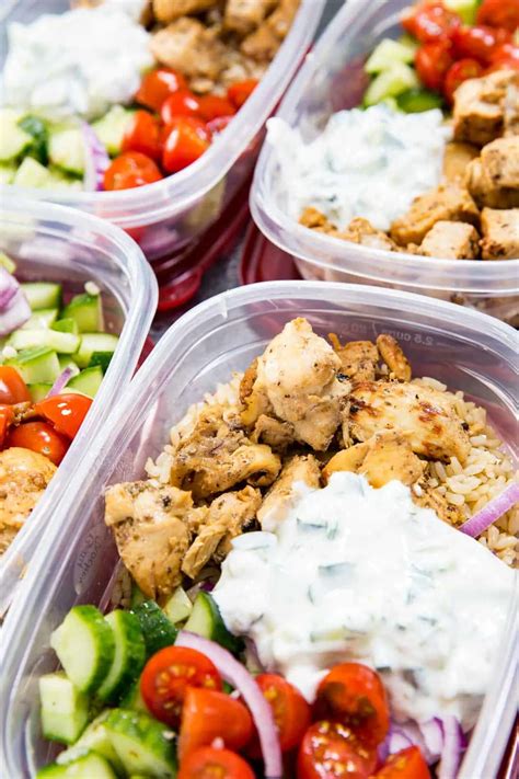 50 Easy Meal Prep Ideas for the Week Families will Love