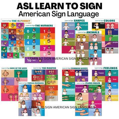 Image result for Sign Language Alphabet Chart Preschool