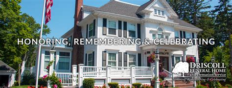 Driscoll Funeral Home and Cremation Service | Haverhill MA