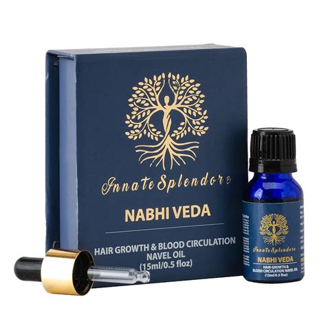 NABHI VEDA HAIR GROWTH & BLOOD CIRCULATION NAVEL OIL (SILK) - BELLY ...