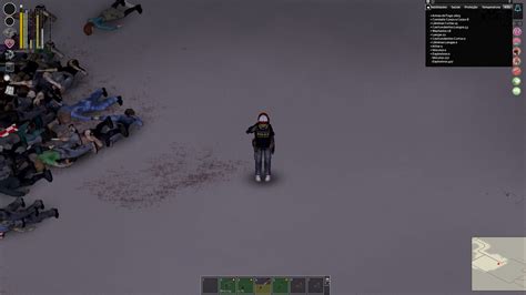 Zomboid extermination in Starplex Cinema and The Mall (3200+ zeds) : r ...