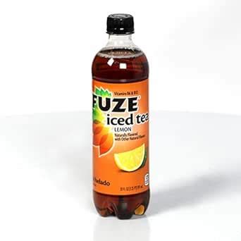 Fuze Iced Tea - Lemon, 250ml Bottle : Amazon.in: Grocery & Gourmet Foods