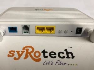 Syrotech SY-GPON-1110-WDONT 300 Mbps Wireless Router - Syrotech ...
