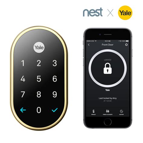 Meet the Nest x Yale Lock | Products | Yale Home
