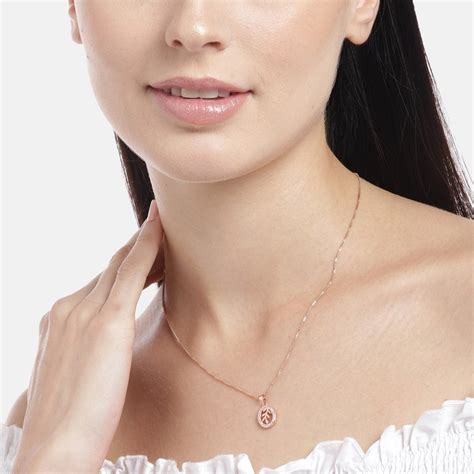 Blossoming Elegance Rose Gold-Plated Oval and Leaf 925 Sterling Silver ...