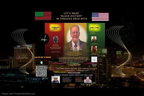 Lets Make Black History In Throggs Neck with our candidate George ...