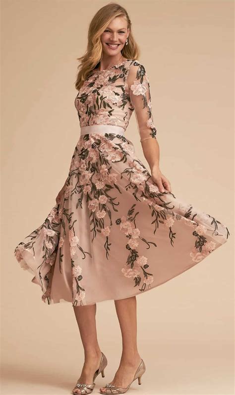 classy modern mother of the bride dresses