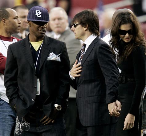 Tom Cruise Y Katie Holmes-jamie Foxx