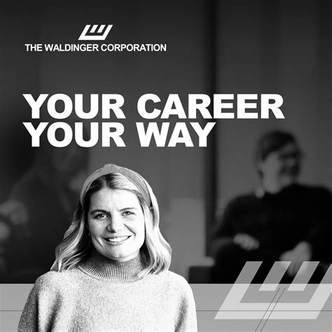 The Waldinger Corporation on LinkedIn: Career Search