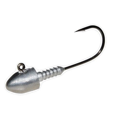 Lure Factory Locktype Jighead, Size 2/0, 3/0, 4/0 | 3 per pack – Cabral ...
