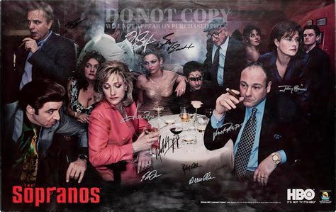 Generic The Sopranos Poster 11 X 17 - Magnificent India | Ubuy