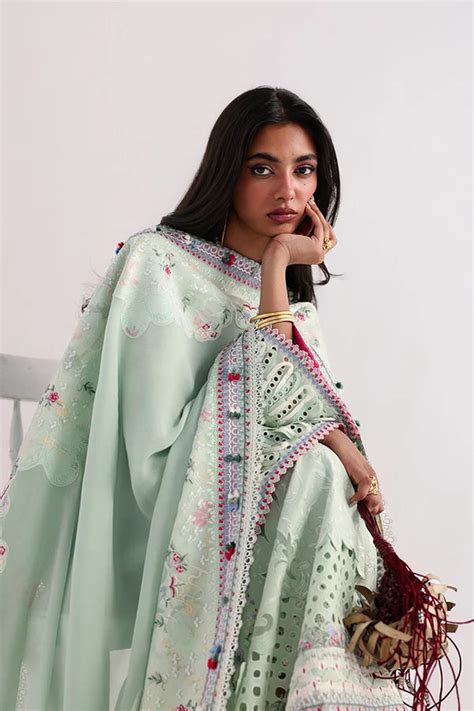 SEROLI | LAWN EID UNSTITCHED '26 | SUFFUSE – Chaand Tara