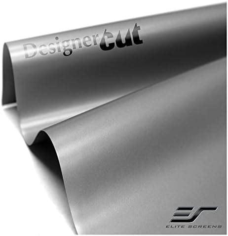 Elite Screens Designer Cut, 135-inch 16:9, DIY ALR Ambient Light ...