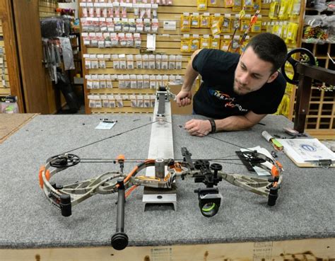 Image result for How to Install a Hunting Bow String Guide