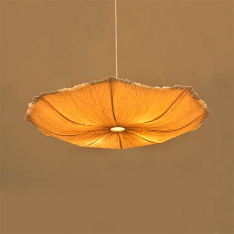 Buy Pendant Lamps | Oyster Mushroom Pendant Lamp | Shop at The Purple ...
