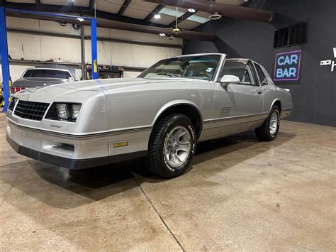 1987 Chevrolet Monte Carlo SS | Rolling Museums