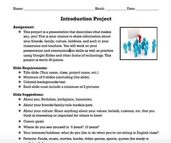 Image result for Student Introduction Project