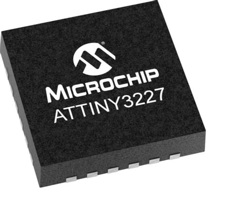 ATTINY3227-MU Microchip | Microchip ATTINY3227-MU, 16 bit AVR CPU ...