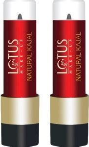 LOTUS MAKE - UP Natural Kajal (Pack of 2) - Price in India, Buy LOTUS ...