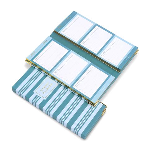 Weekly Planner (Monday Blues) – 7mm - Fine Paper Stationery