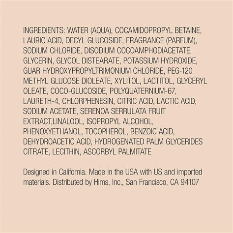 hims Thick Fix Shampoo & Conditioner Hommes | Mondialpharma