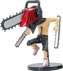 funfob Chainsaw Man Action Figure Dengi Height -11CM for Fans (Chain ...