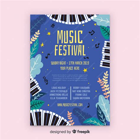Music Festival Posters