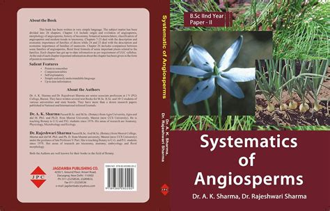 Buy SYSTEMATICS OF ANGIOSPERMS Book Online at Low Prices in India ...