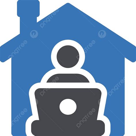 Home Working Human Online Freelancer Vector, Human, Online, Freelancer ...