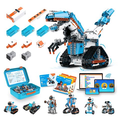 Buy WhalesBotE7 Pro Coding Robot for Kids 8+ Years, Scratch Coding ...