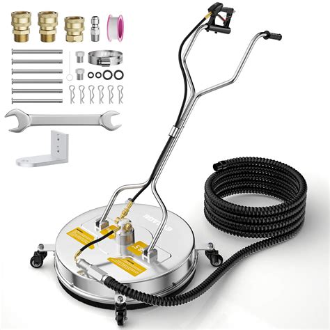 EVEAGE 18.5 inch Water Recovery Surface Cleaner Pressure Washer - EVEAGE