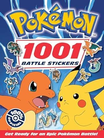 Pokemon: 1001 Battle Stickers : Pokemon: Amazon.in: Books