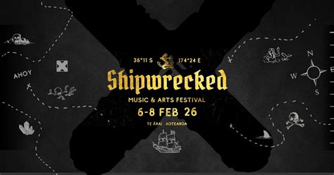 Shipwrecked Festival 2026, The 10th Anniversary, 186 Atkins road Te ...