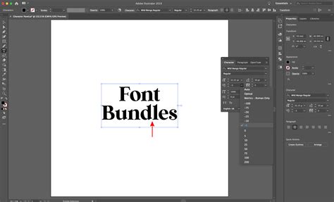Image result for Character Panel InDesign