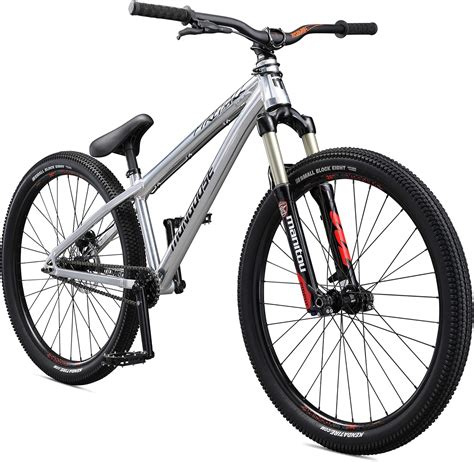 Buy Mongoose Fireball Dirt Jump Mountain Bike, 26-Inch Wheels ...